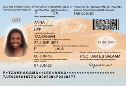 Tanzania Passport