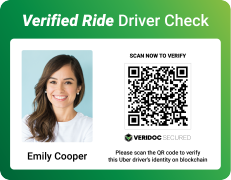 Verified Ride Driver Check